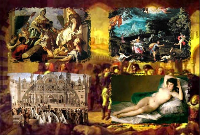 periodos artísticos España
