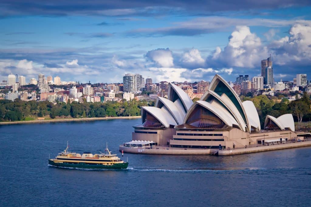 viajar australia