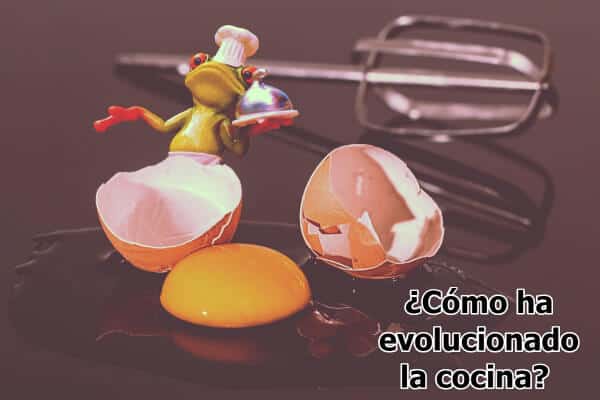 ¿Cómo ha evolucionado la cocina?