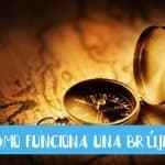 como funciona una brujula