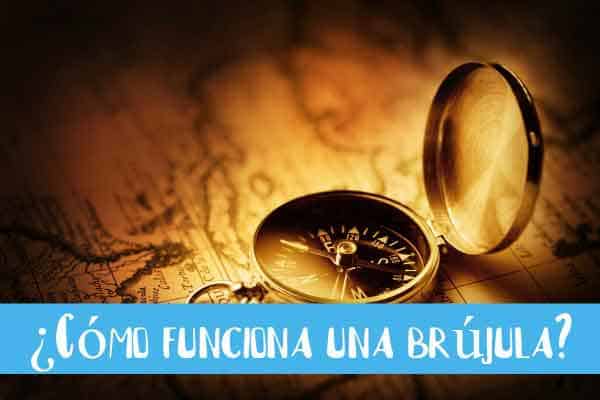 como funciona una brujula
