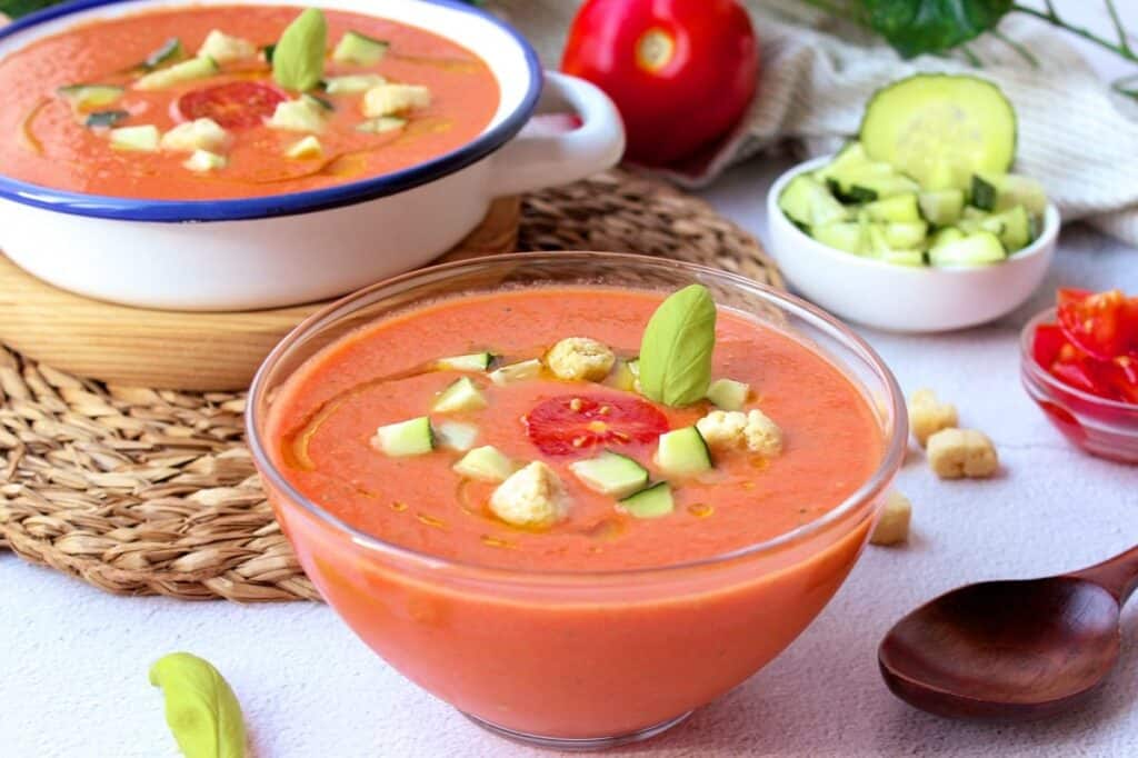 Cómo hacer un gazpacho andaluz auténtico
