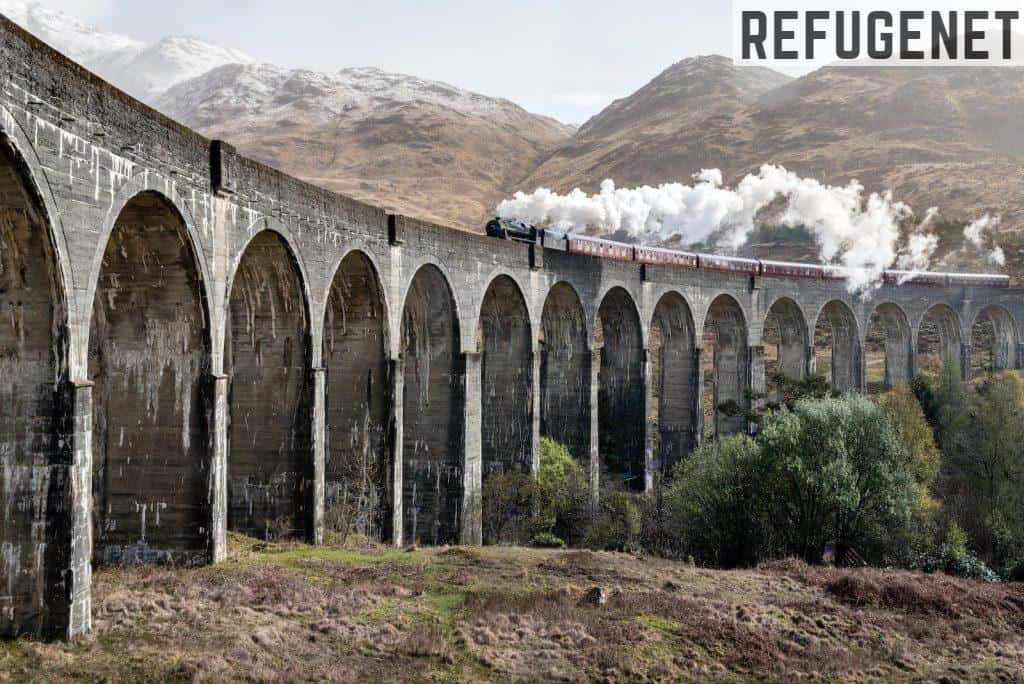 tren de harry potter