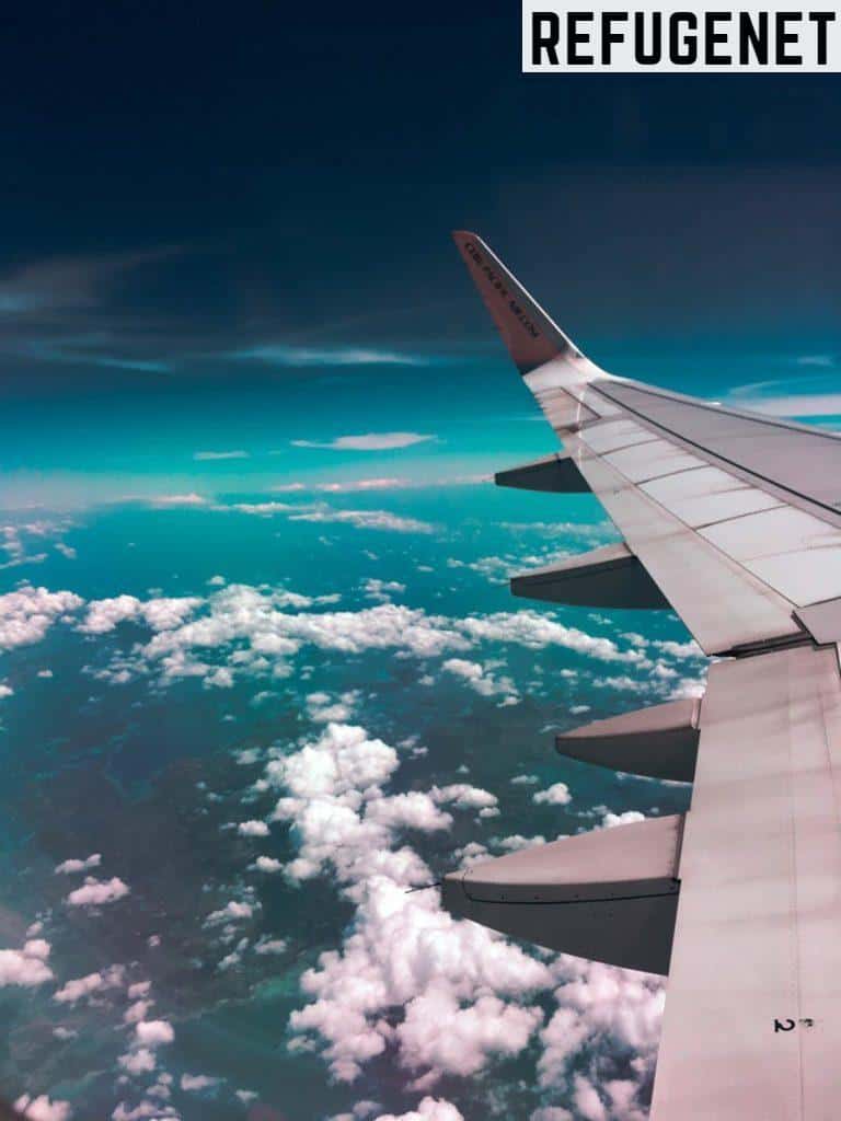 Viaje en avión