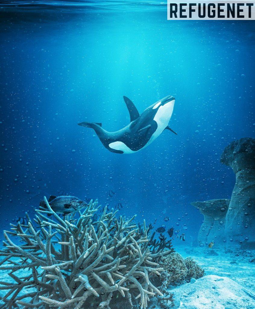 Orca marina