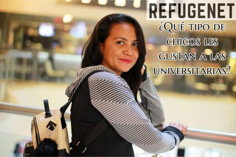 ¿Qué tipo de chicos les gustan a las universitarias?