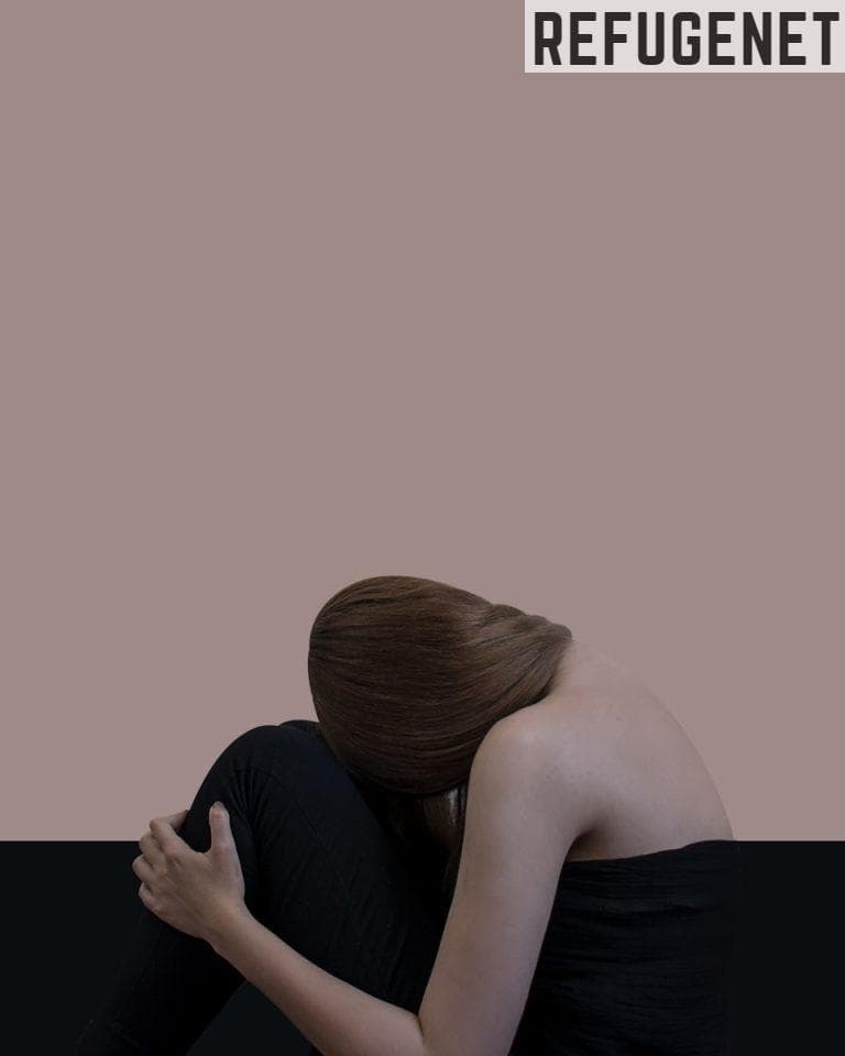 Mujer triste