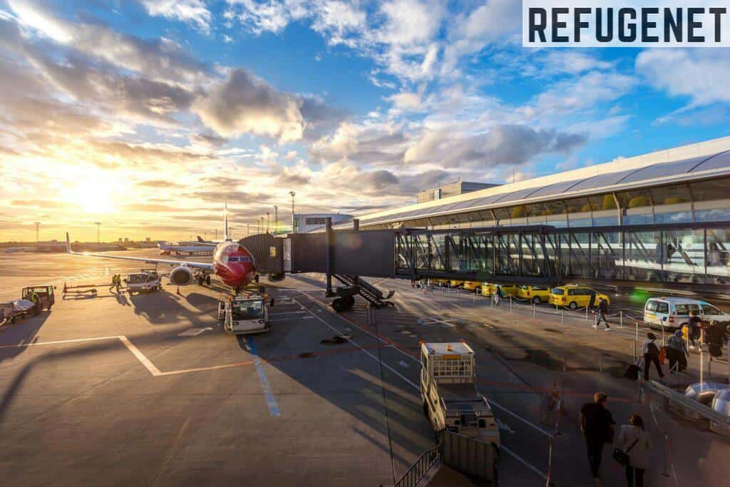 Reserva vuelos con escalas