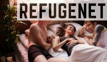 posiciones sexuales trio