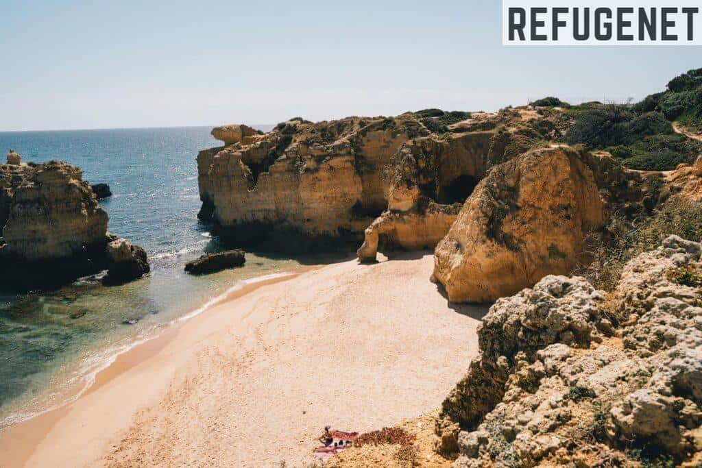 playas de Portugal