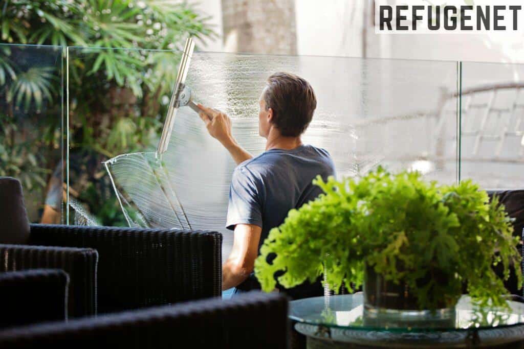 cleaning services