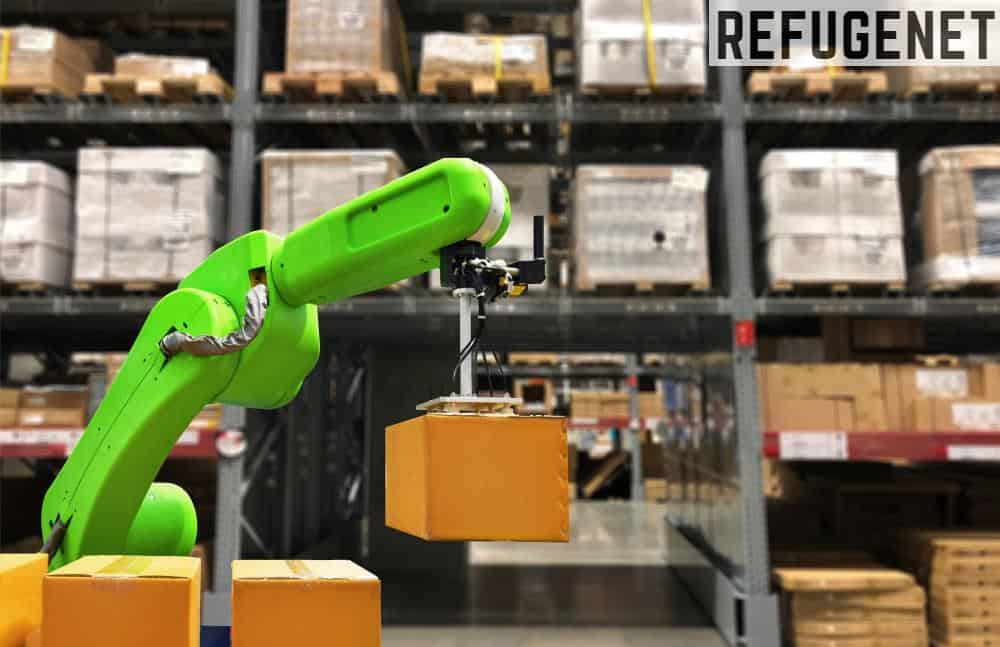 robot almacen