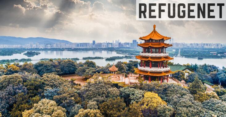arboleada en asia