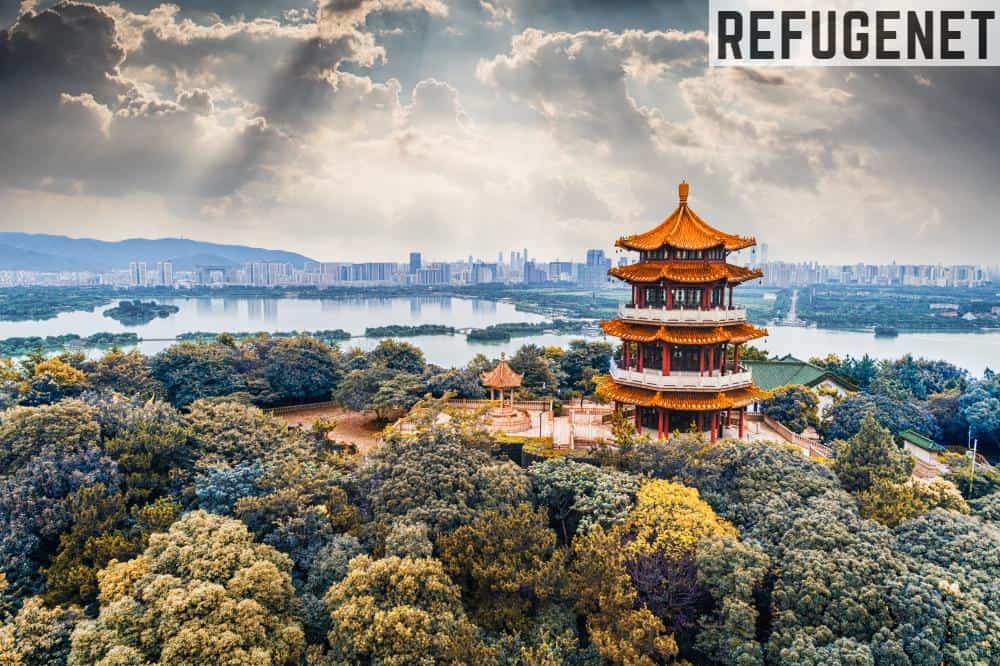 arboleada en asia