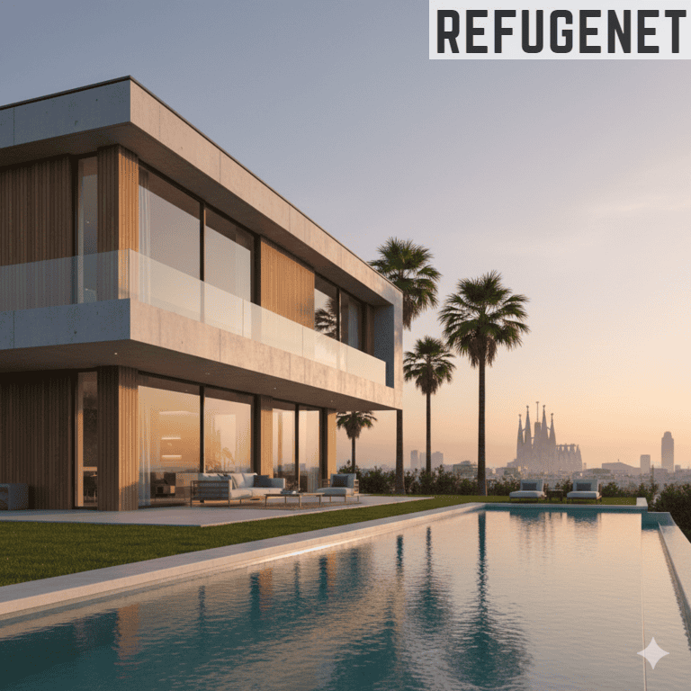 Cómo elegir empresa constructora de viviendas unifamiliares en Barcelona