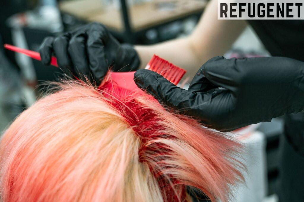 cuidar el cabello teñido durante un viaje