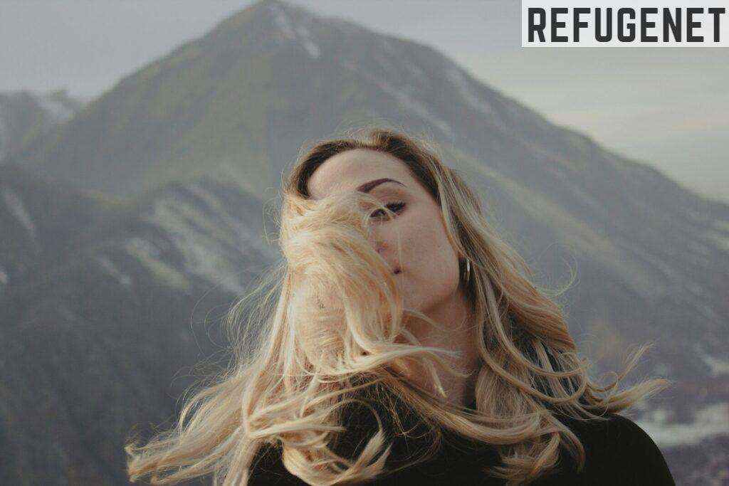 cuidar el cabello teñido
