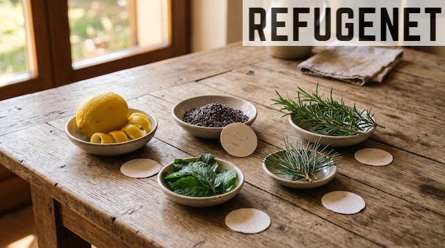 Referencias naturales para aprender a reconocer aromas vegetales